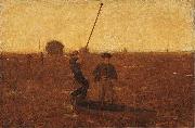 The Artist and His Father Hunting Reed Birds, Thomas Eakins